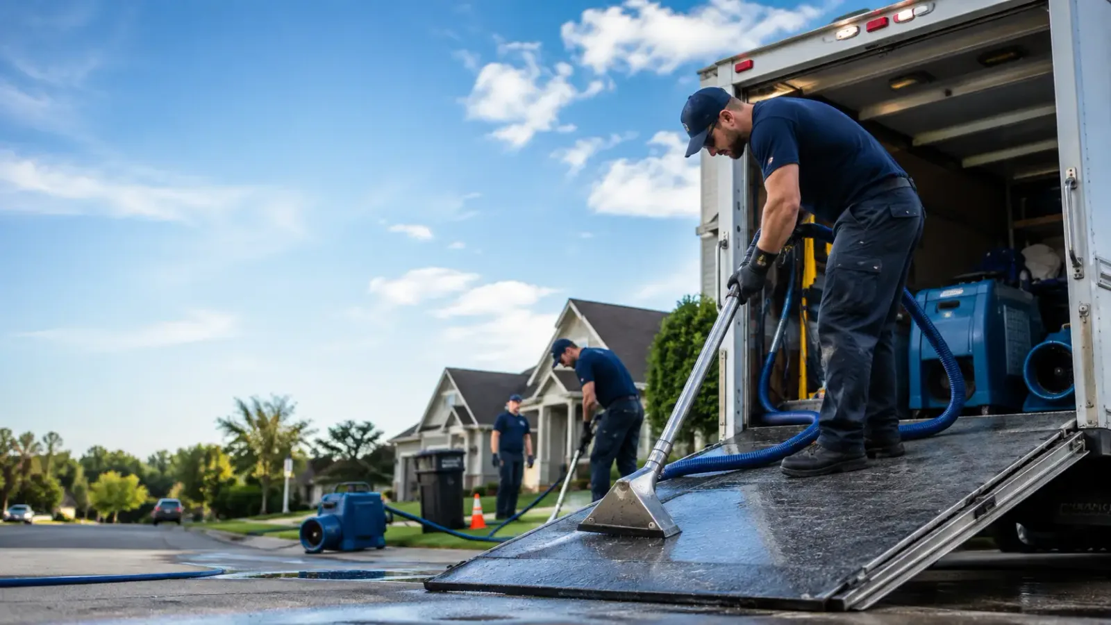 Emergency Water Removal in Ellison Bay, WI near me